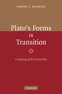Plato's Forms in Transition