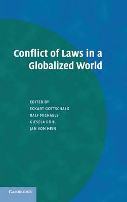 Conflict of Laws in a Globalized World