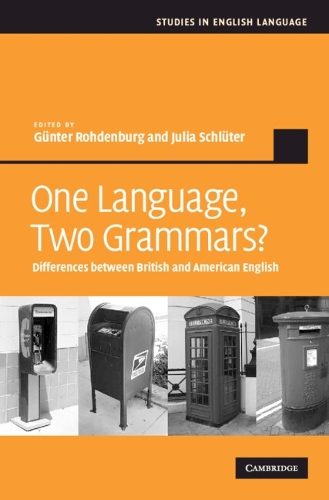 One Language, Two Grammars?