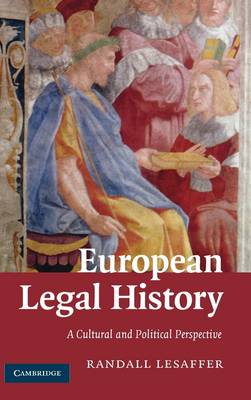 European Legal History