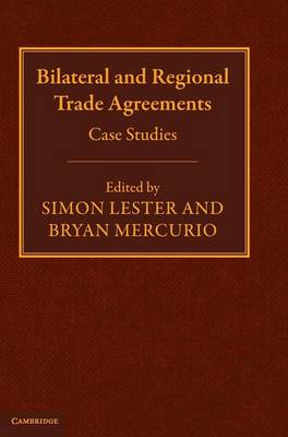 Bilateral and Regional Trade Agreements