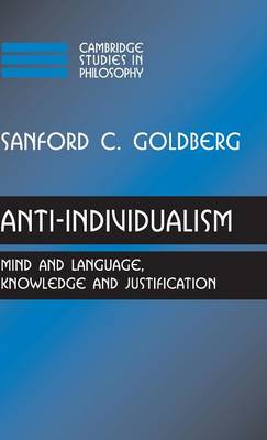Anti-Individualism
