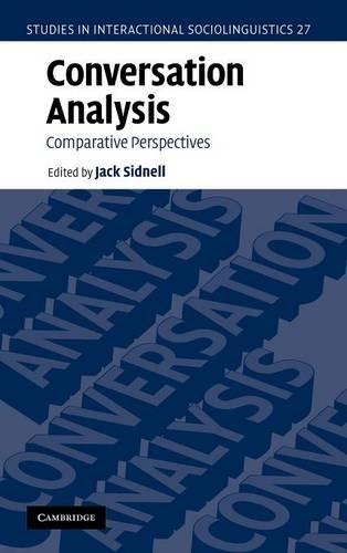 Conversation Analysis