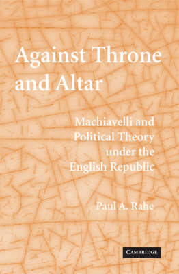 Against Throne and Altar