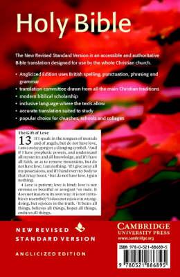 NRSV Presentation Edition NR531:T