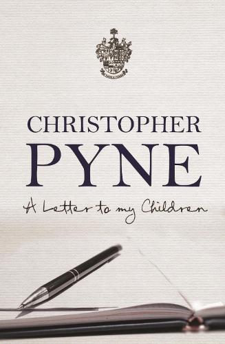 A Letter to My Children