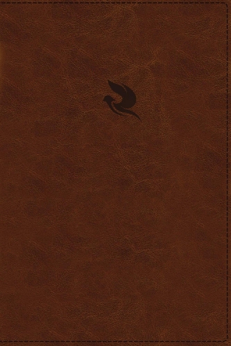 NKJV, Spirit-Filled Life Bible, Third Edition, Leathersoft, Brown, Red Letter, Comfort Print