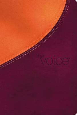 The Voice Bible, Leathersoft, Orange/Purple