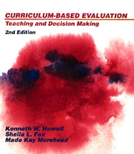 Curriculum-Based Assessment, Teaching and Decision-Making