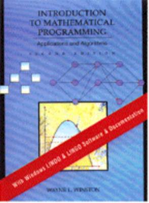 Introduction to Mathematical Programming with Windows Lindo