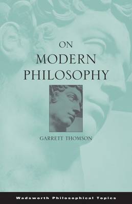 On Modern Philosophy