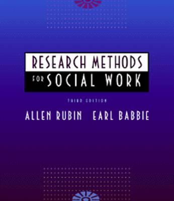 Research Methods for Social Work