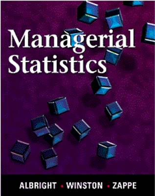 Managerial Statistics