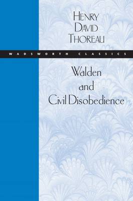Walden and Civil Disobedience