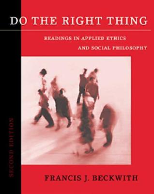 Do the Right Thing