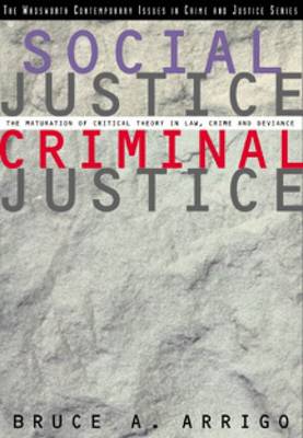 Social Justice/Criminal Justice