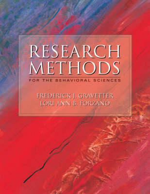 Research Methods for Behavioral Sciences