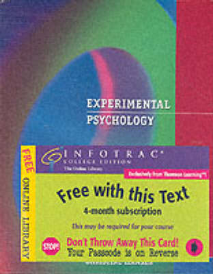 Experimental Psychology
