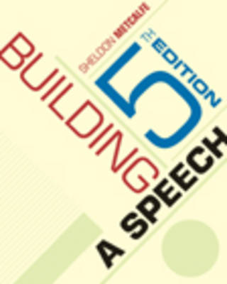 Building a Speech
