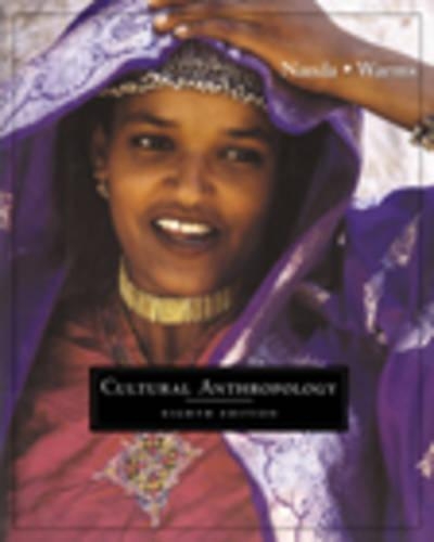 Cultural Anthro W/CD 8e