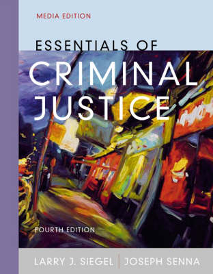 Essentials of Criminal Justice