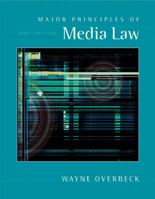 Major Principles of Media Law, 2006