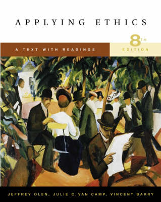 Applying Ethics W/Info 8e