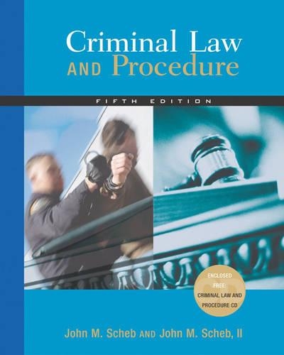 Criminal Law and Procedure