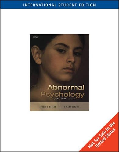 Abnormal Psychology (Ise)