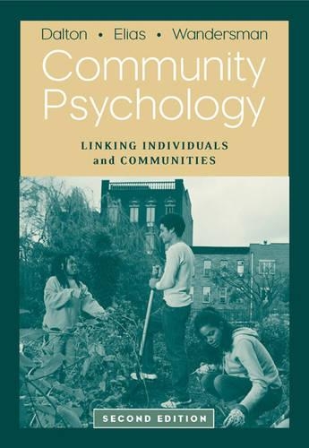 Community Psychology