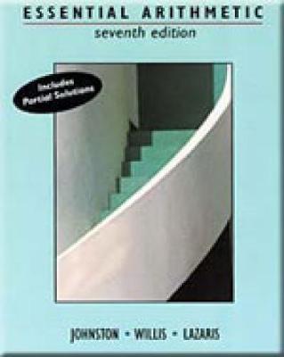 Cengage Advantage Books: Essential Arithmetic