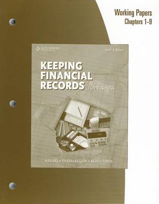 Wrk Pap Kp Fin Recs 1-9 10e