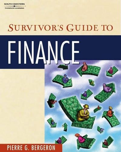 Survivor S Guide to Finance