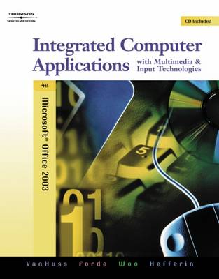Integrated Computer Applications with Multimedia and Input Technologies
