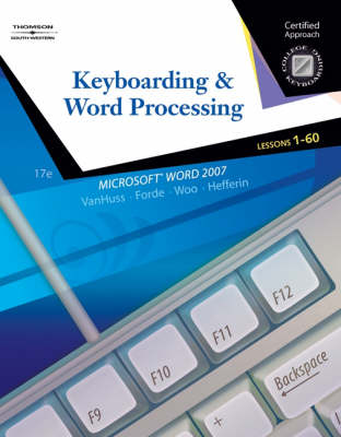 College Keyboarding: Lessons 1-60