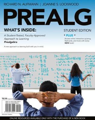 PREALG (with Review Cards and Mathematics CourseMate with eBook Printed Access Card)