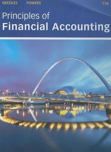 Principles of Financial Accounting