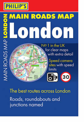 Philip's Main Roads Map London
