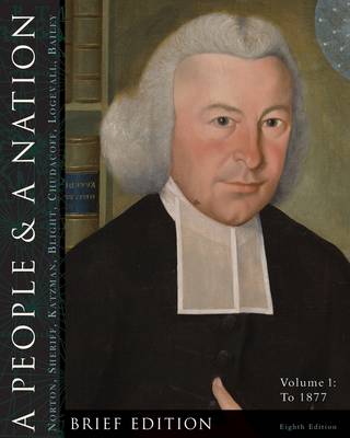 A People and a Nation: To 1877 v. 1
