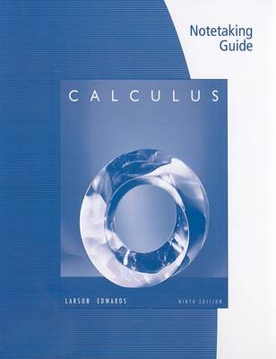 Notetaking Guide Calculus