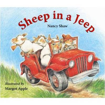 Sheep in a Jeep
