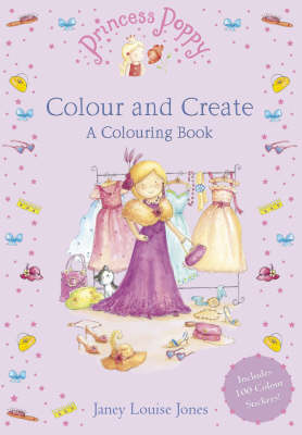 Princess Poppy: Colour and Create