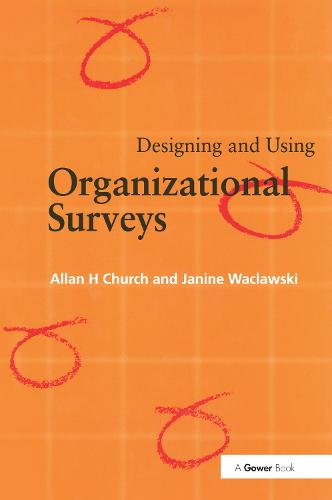 Designing and Using Organizational Surveys