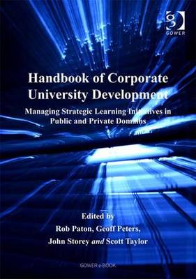 Handbook of Corporate University Development