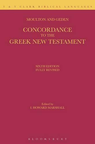 A Concordance to the Greek New Testament
