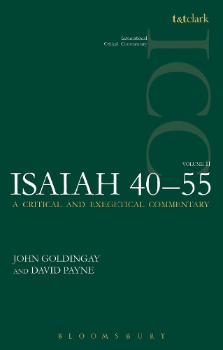 Isaiah 40-55 Vol 2 (ICC)