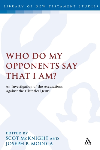 Who Do My Opponents Say That I Am?