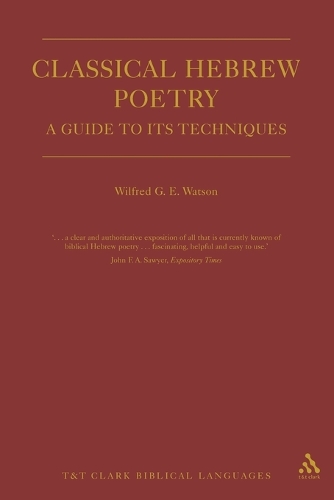 Classical Hebrew Poetry