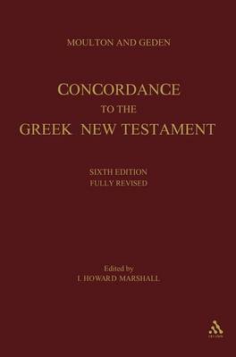 A Concordance to the Greek Testament