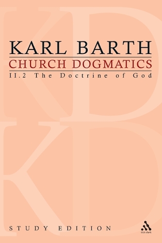 Church Dogmatics Study Edition 11